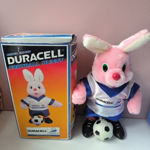 Lapin duracell football bunny - lapin,