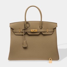 Sac HERMES Birkin 35 en Cuir