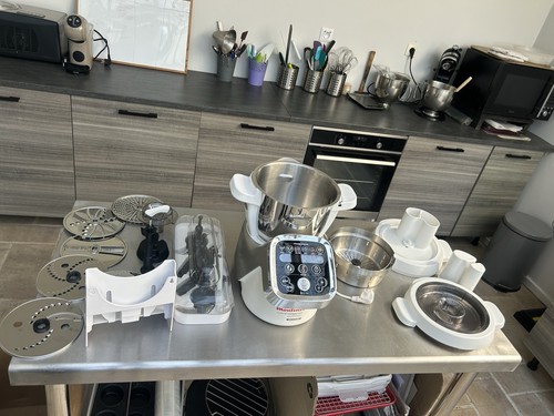 Moulinex cookeo 1200w robot - moulinex,