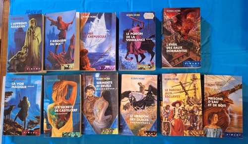 Lot livres robin hobb - de, 10