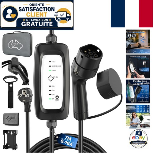 Chargeur voiture électrique - chargeur,