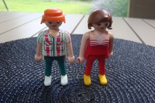PLAYMOBIL FIGURINE COUPLE