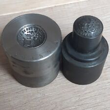 Matrice Bouton compagnie chemin de fer de l' ouest  rail train sncf 1855 1908