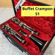 BUFFET CRAMPON S1 Clarinet in A - Pro USED JP