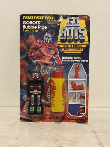 Vtg bots bubble man - bots, pipe