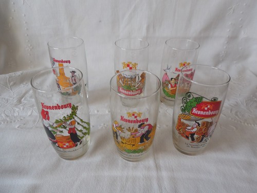Verres biere kronenbourg - 6,