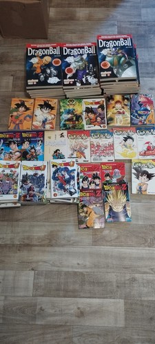Lot manga dragon - de, ball