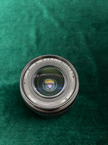 Objectif canon 18 - objectif, 18-55mm