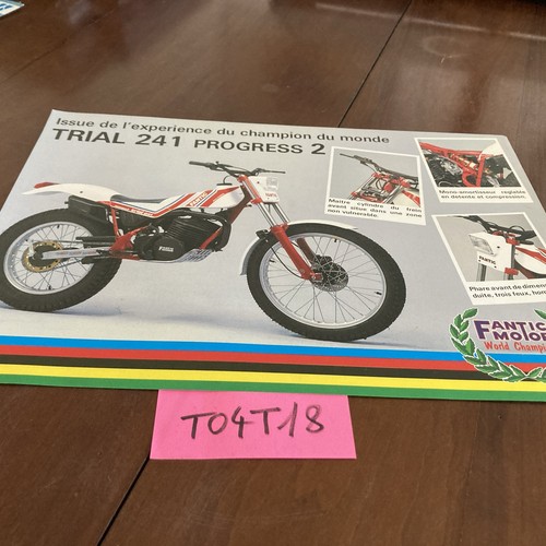 Fantic motor trial 241 - fantic,