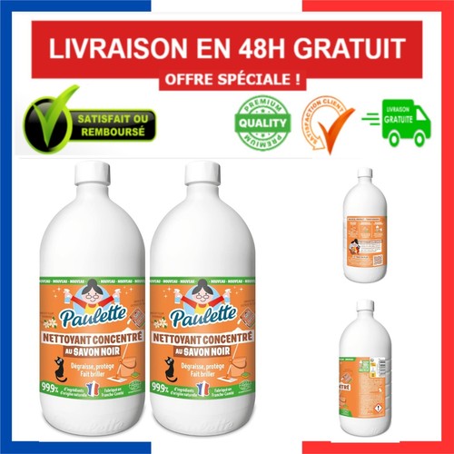 Paulette savon noir concentré - savon,