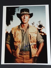 Photo signée Paul Hogan -