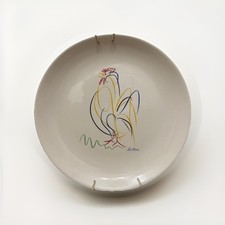 Assiette le Coq - Pablo