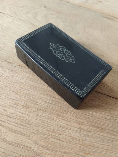 Petite boite ancienne bois - petite,
