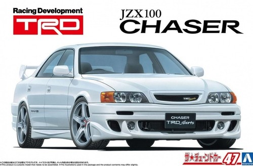 Aoshima toyota trd jzx100 - toyota,