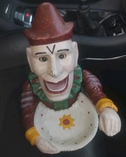 Ancien Casse Noisette EN FONTE  Arlequin 