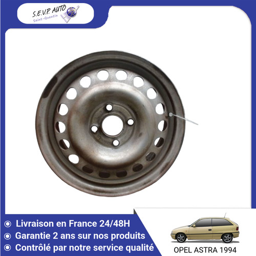 Jante tole opel astra - 🇫🇷,