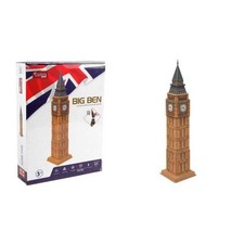 Puzzle 3D - Big Ben - Jeu de