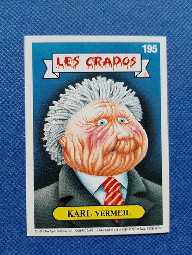Les crados série - les, 2/carte