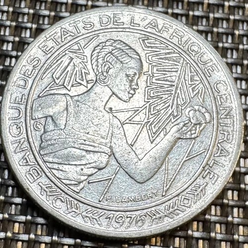 Piece 500 francs afrique - de,