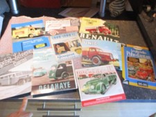 Fac Similé Lot Ancien Camion