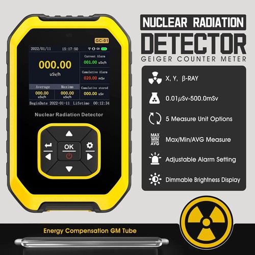 Portable nuclear radiation - portable,