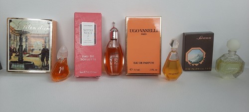 Miniatures parfums vintage - miniatures,