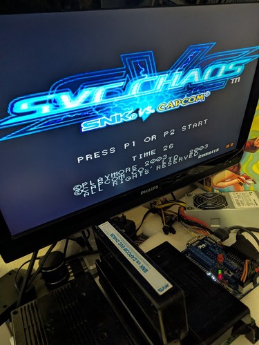 Svc chaos snk capcom neo - svc,