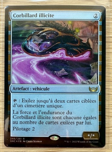Carte magic les - (y)carte, de