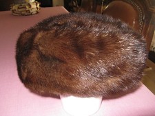 Toque Fourrure Vison,Astrakan??? Autre?