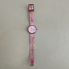 Montre Flik Flak rose ·