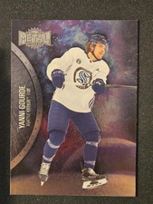 21-22 Skybox Metal Universe Yanni Gourde ??? Alternate Jersey Variant 