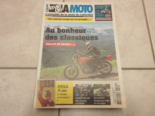 Vie moto lvm - de, la
