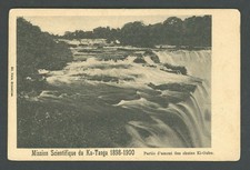 Carte postale Congo belge Mission Scientifique du Ka-Tanga 1898-1900