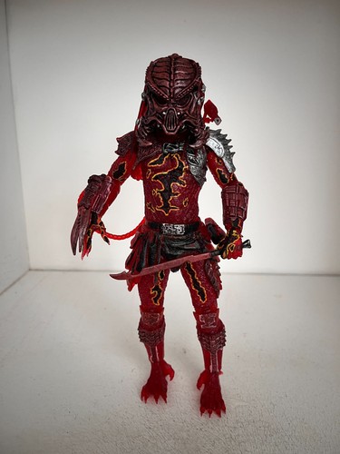 Neca predator série lava - 10,