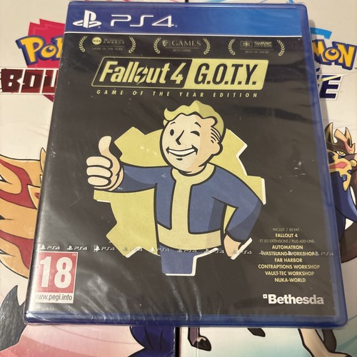 Fallout goty ps4 - goty,