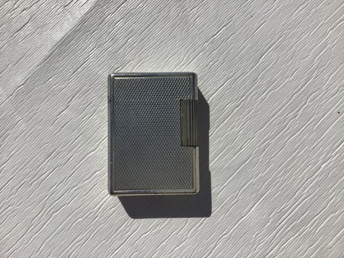 Briquet dupont plaqué argent - dupont,