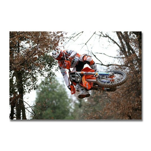 Toile tableaux moto - toile,