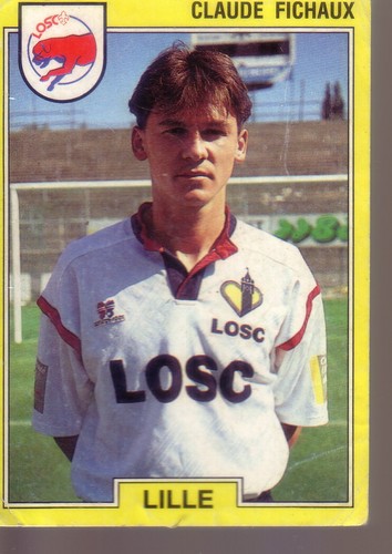 Claude fichaux panini - claude,