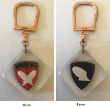Bourbon Huard UCF Keychain (Union Charrue France) RARE
