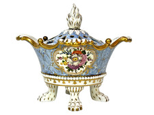 POTPOURRI OR BURN PERFUME German porcelain FUERSTENBERG? GERMANY 19th century