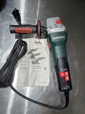 Metabo W 11-125 QUICK 4-1/2"/5" 1100W  Electric Angle Grinder  **NEW**