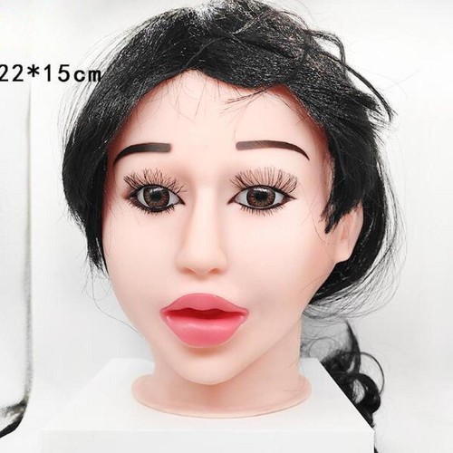 Tête mannequin femme - tête, de