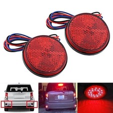Feu arrière de remorque rond