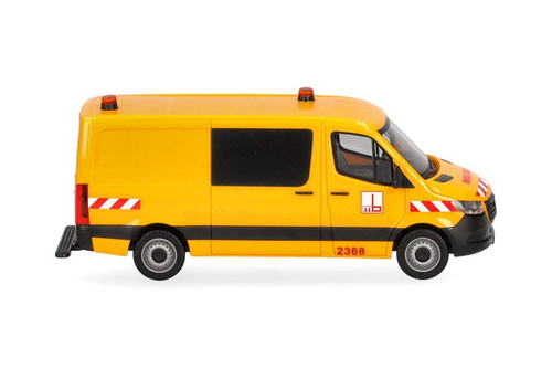 Herpa fourgon mercedes - –,
