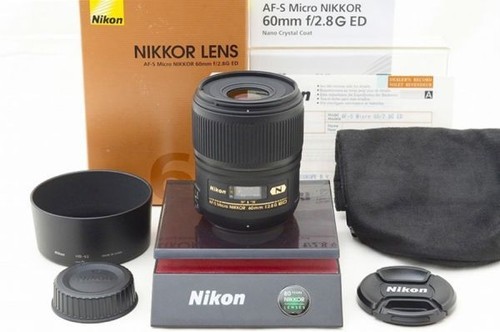 Objectif nikon micro - nikon, af-s