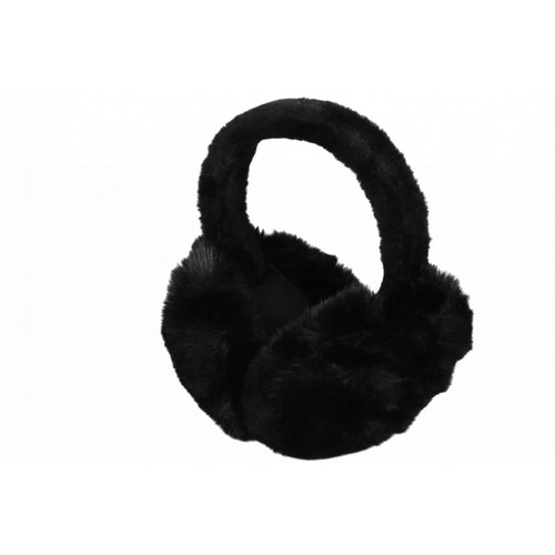 Cache oreilles noir - noir, en