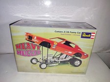 MAQUETTE REVELL HEAVY HUGGER 1/25 - CAMARO Z/28 FUNNY CAR - NEUF SCELLE