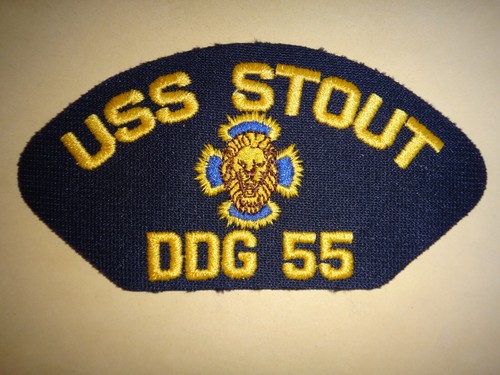 Patch uss stout - patch, la