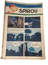 ANCIENNE REVUE SPIROU VINTAGE