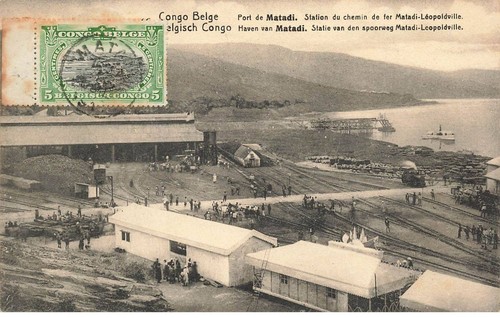 Mikibp13 050 congo belge port - mikibp13-050-,